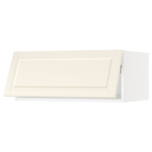 SEKTION Top cab f fridge/freezer w push-op, white/Bodbyn off-white, 36x24x15 "