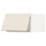 SEKTION Top cab f fridge/freezer w push-op, white/Bodbyn off-white, 24x24x15 "