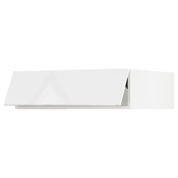 SEKTION Top cab f fridge/freezer w push-op, white/Ringhult white, 36x24x10 "