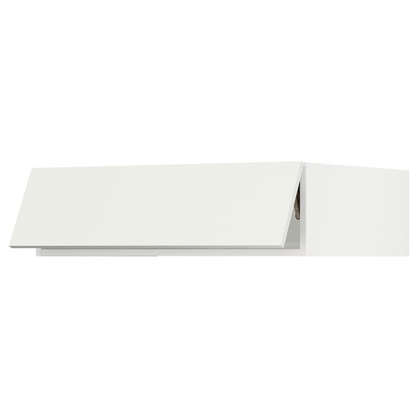SEKTION Top cab f fridge/freezer w push-op, white/Vallstena white, 36x24x10 "