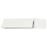 SEKTION Top cab f fridge/freezer w push-op, white/Vallstena white, 36x24x10 "