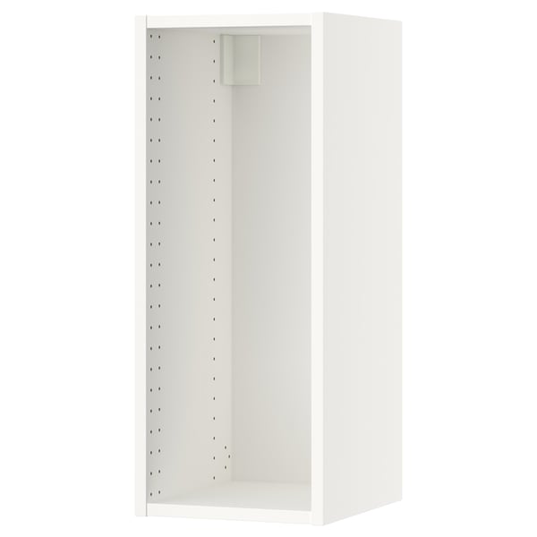 SEKTION Wall cabinet frame, white, 12x14 3/4x30 "