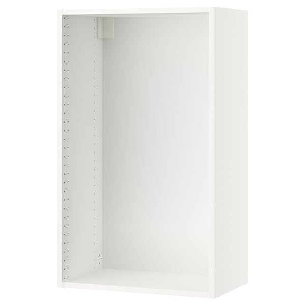 SEKTION Wall cabinet frame, white, 24x14 3/4x40 "
