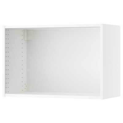 SEKTION Wall cabinet frame, white, 30x14 3/4x20 "