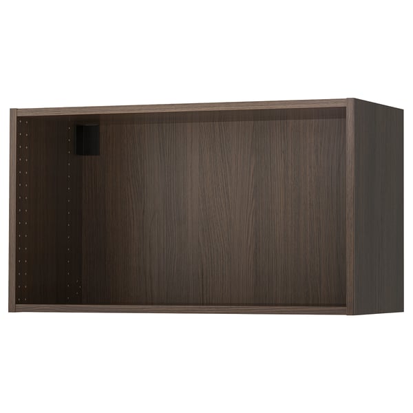 SEKTION Wall frame wood effect brown IKEA