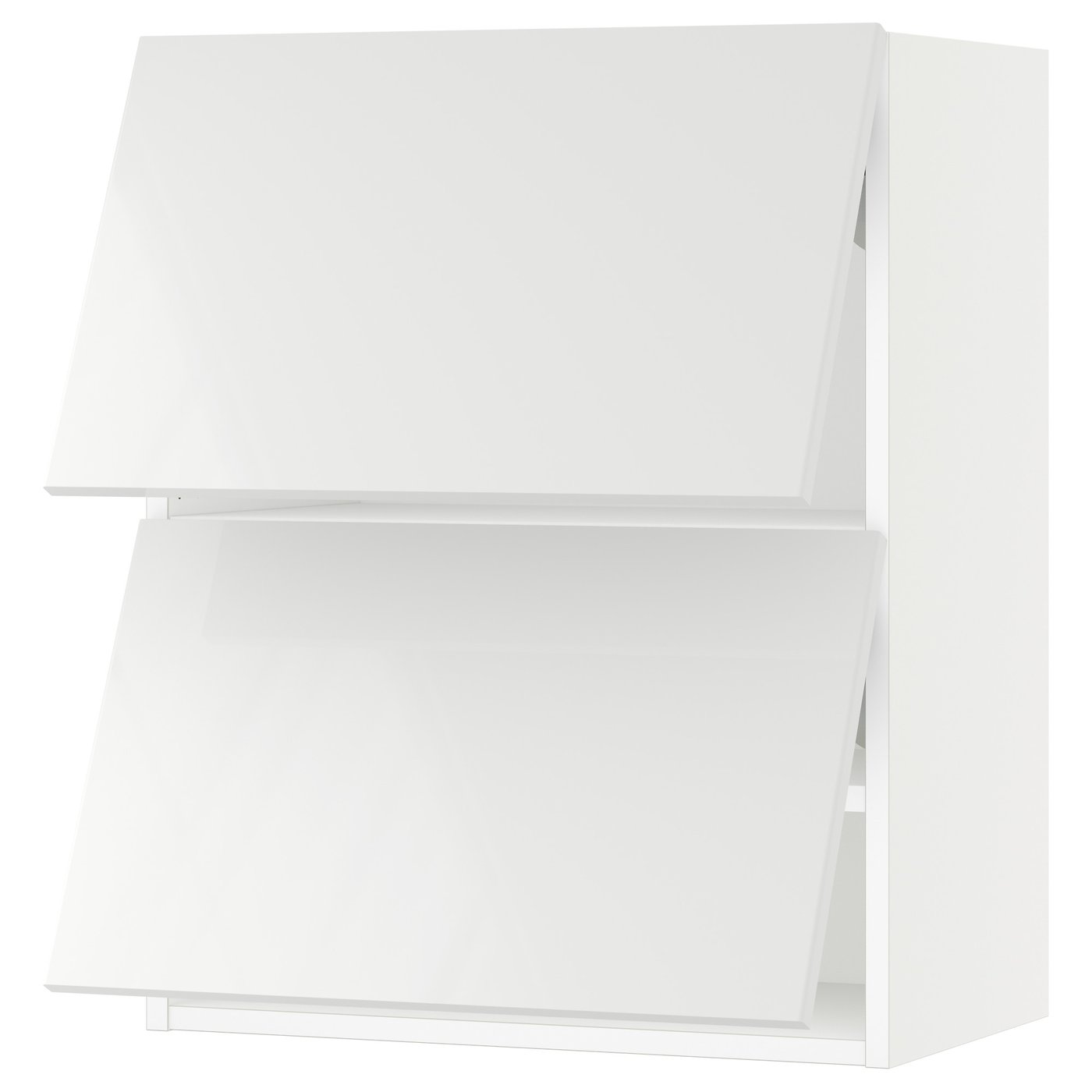 SEKTION wall horizontal w 2 doors, white/Ringhult white