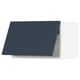 SEKTION Wall cabinet horizontal w push-open, white Axstad/matte blue, 24x15x15 "