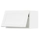 SEKTION Wall cabinet horizontal w push-open, white Enköping/white wood effect, 24x15x15 "