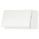 SEKTION Wall cabinet horizontal w push-open, white/Voxtorp matt white, 24x15x15 "