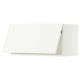 SEKTION Wall cabinet horizontal, white/Aspudden matt white, 30x15x15 "