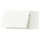 SEKTION Wall cabinet horizontal, white/Aspudden matt white, 24x15x15 "