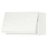 SEKTION Wall cabinet horizontal, white/Voxtorp matt white, 24x15x15 "