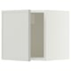 SEKTION Wall cabinet, white/Aspudden light gray, 15x15x15 "