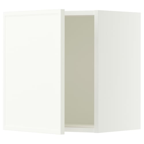 SEKTION Wall cabinet, white/Aspudden matt white, 18x15x20 "