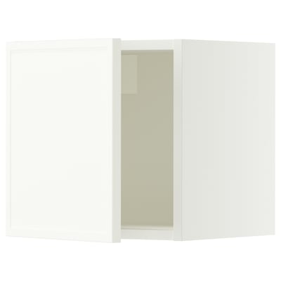 SEKTION Wall cabinet, white/Aspudden matt white, 15x15x15 "