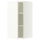 SEKTION Wall cabinet, white/Aspudden matt white, 15x15x30 "