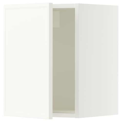 SEKTION Wall cabinet, white/Aspudden matt white, 15x15x20 "