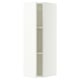 SEKTION Wall cabinet, white/Aspudden matt white, 12x15x40 "