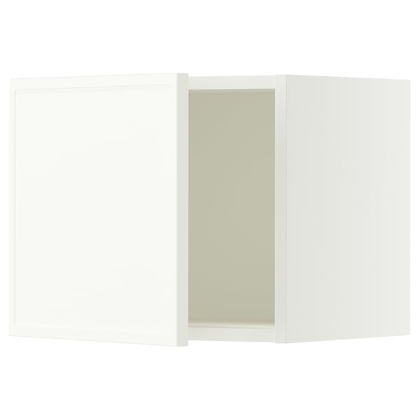 SEKTION Wall cabinet, white/Aspudden matt white, 18x15x15 "