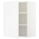 SEKTION Wall cabinet, white/Axstad matt white, 24x15x30 "