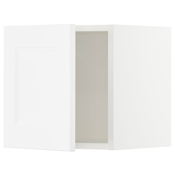 SEKTION Wall cabinet, white/Axstad matt white, 15x15x15 "
