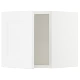 SEKTION Wall cabinet, white/Axstad matt white, 15x15x15 "