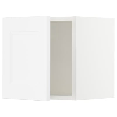SEKTION Wall cabinet, white/Axstad matt white, 15x15x15 "