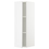 SEKTION Wall cabinet, white/Axstad matt white, 12x15x40 "