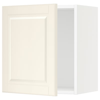 SEKTION Wall cabinet, white/Bodbyn off-white, 18x15x20 "