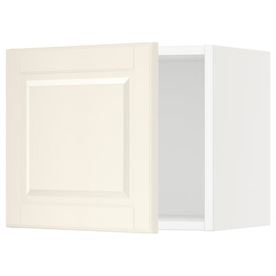 SEKTION Wall cabinet, white/Bodbyn off-white, 18x15x15 "