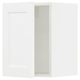 SEKTION Wall cabinet, white Enköping/white wood effect, 15x15x20 "