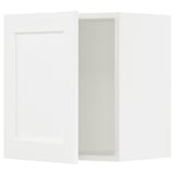 SEKTION Wall cabinet, white Enköping/white wood effect, 18x15x20 "