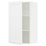 SEKTION Wall cabinet, white Enköping/white wood effect, 24x15x40 "