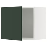 SEKTION Wall cabinet, white/Havstorp deep green, 24x15x20 "