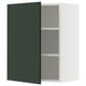 SEKTION Wall cabinet, white/Havstorp deep green, 24x15x30 "