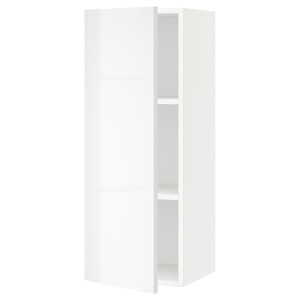 SEKTION Wall cabinet, white/Ringhult white, 15x15x40 "