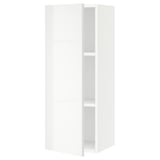 SEKTION Wall cabinet, white/Ringhult white, 15x15x40 "