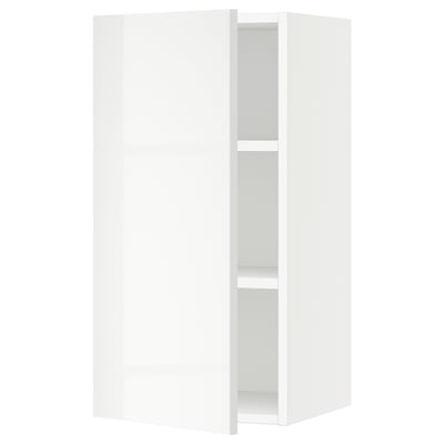 SEKTION Wall cabinet, white/Ringhult white, 15x15x30 "