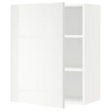 SEKTION Wall cabinet, white/Ringhult white, 24x15x30 "