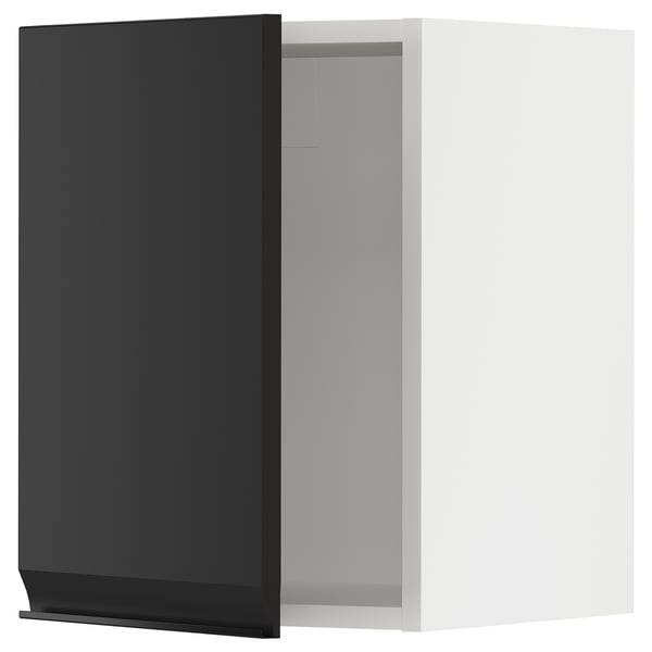 SEKTION Wall cabinet, white/Upplöv matt anthracite, 15x15x20 "