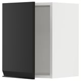 SEKTION Wall cabinet, white/Upplöv matt anthracite, 15x15x20 "