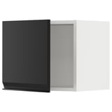 SEKTION Wall cabinet, white/Upplöv matt anthracite, 18x15x15 "