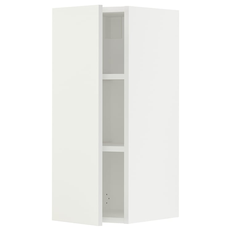 SEKTION wall white/Vallstena white, 31x37x76 cm (12x15x30