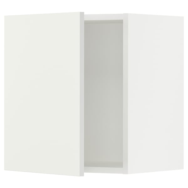 SEKTION Wall cabinet, white/Vallstena white, 18x15x20 "