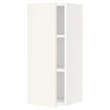 SEKTION Wall cabinet, white/Veddinge white, 12x15x30 "
