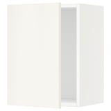 SEKTION Wall cabinet, white/Veddinge white, 15x15x20 "