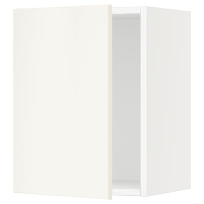 SEKTION Wall cabinet, white/Veddinge white, 15x15x20 "