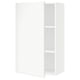 SEKTION Wall cabinet, white/Voxtorp matt white, 24x15x40 "