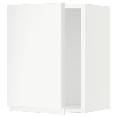 SEKTION Wall cabinet, white/Voxtorp matt white, 15x15x20 "