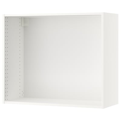 SEKTION white kitchen wall cabinet.